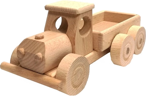 Camion di legno con cassone CEEDA CAVITY