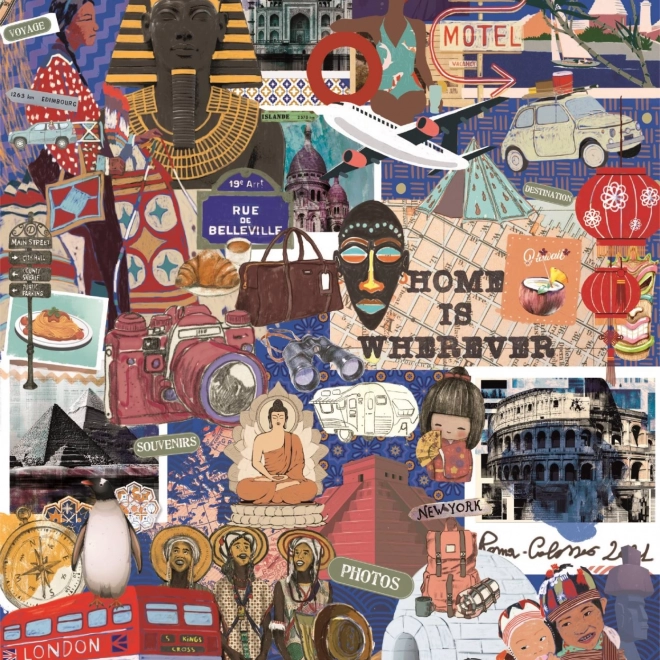 Clementoni Puzzle Viaggio e Cultura 1000 pezzi