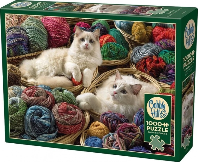 Puzzle Ragdoll 1000 pezzi Cobble Hill