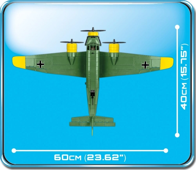 Modello Junkers JU 52 Seconda Guerra Mondiale