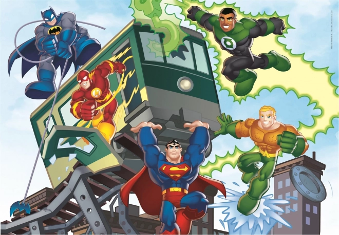 Puzzle DC Super Friends 60 pezzi