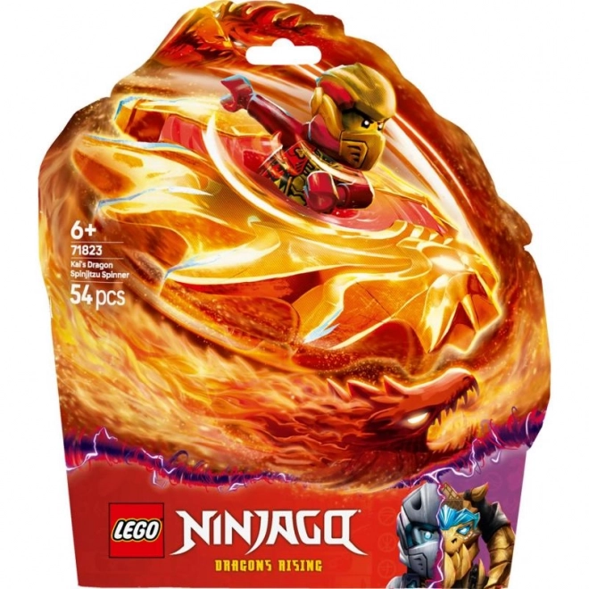 Spinner del drago Spinjitzu di Kai di LEGO NINJAGO