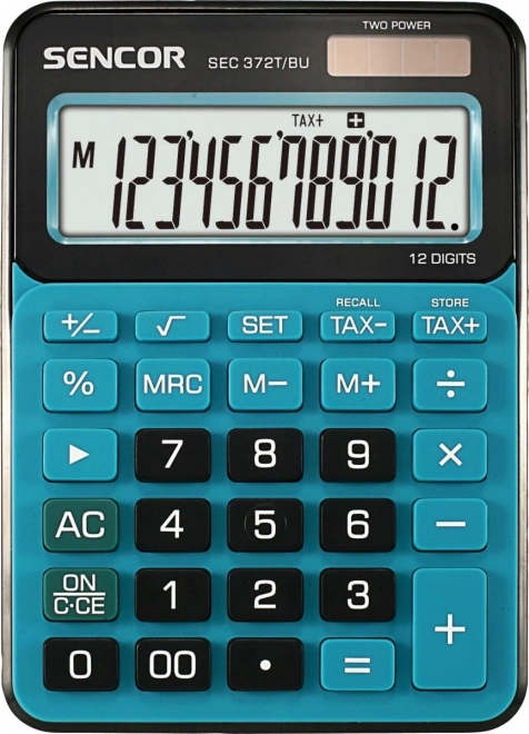 Calcolatrice da scrivania grande a display LCD 12 cifre