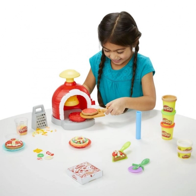 Pizza creativa Play-Doh