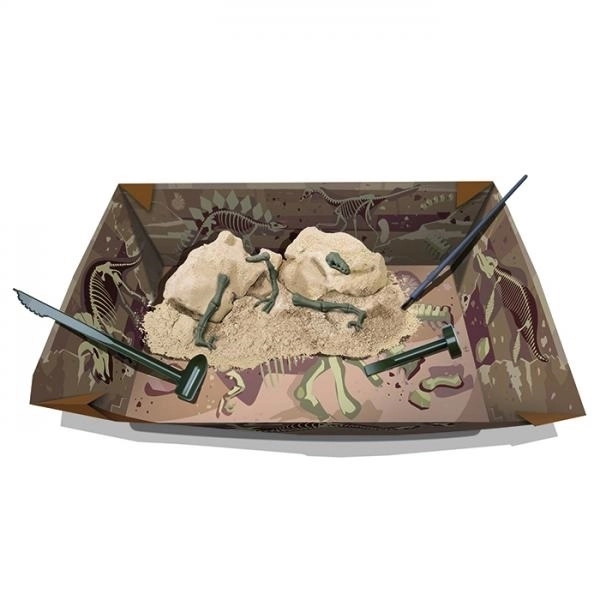 Scheletro di dinosauro Velociraptor 4M