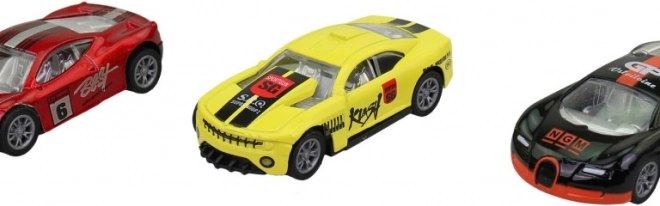 Modello di auto da corsa 8 cm