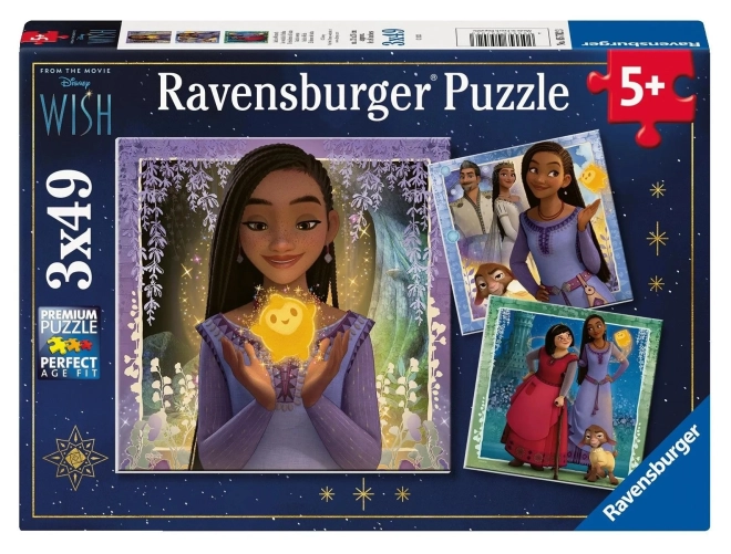 Puzzle Disney Wish Ravensburger