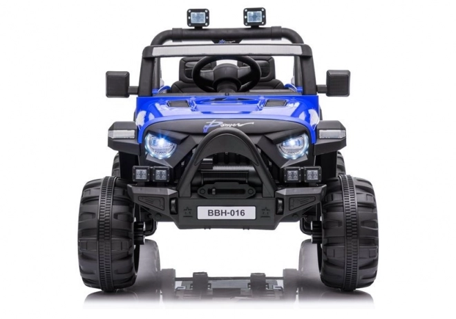 Auto elettrico per bambini BBH-016 Blu