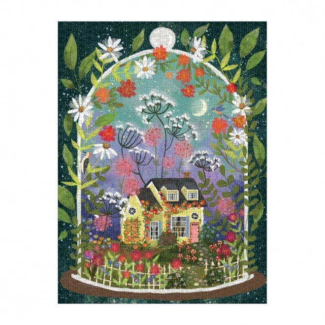 Puzzle giardino fiorito di Joy Laforme - 1000 pezzi