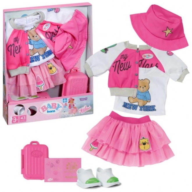 Abbigliamento da viaggio per bambole BABY born