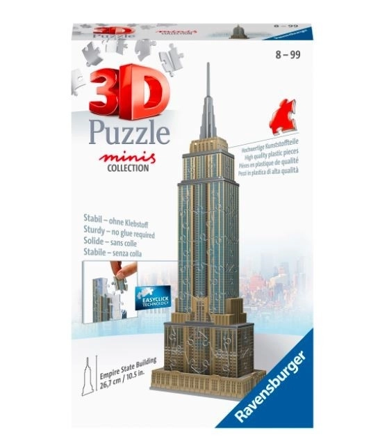 Puzzle 3D Miniature Empire State Building