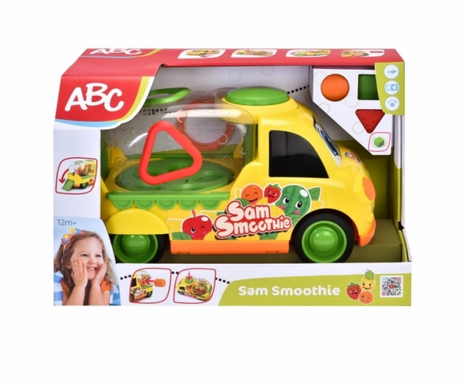 Giocattolo educativo con forme Sam Smoothie Dickie Toys