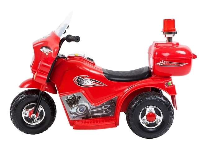 Moto elettrico rosso per bambini