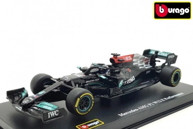 Auto da corsa 1:43 Mercedes-AMG F1 W12 E Performance 2021 di Bburago