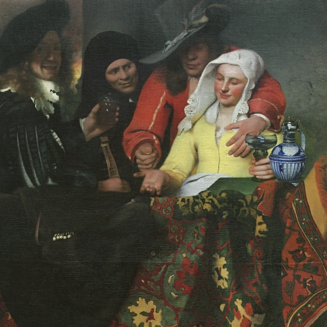 Calendario delle note di Johannes Vermeer 2026