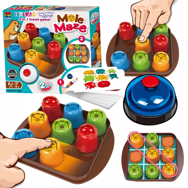 Gioco Educativo e Strategico Mole Maze