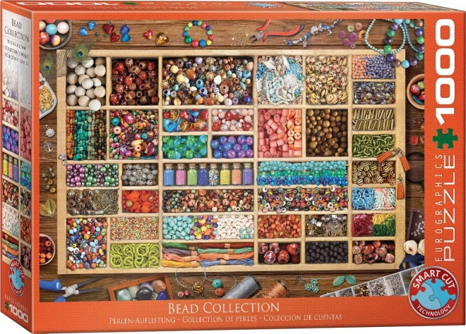 Puzzle collezione di perline di Laura 1000 pezzi