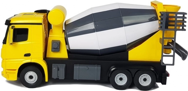 Autobetoniere radiocomandata Mercedes-Benz Arocs Rastar 1:14 giallo