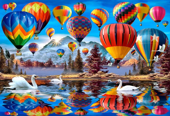 Puzzle bifacciale 2 in 1 per il doppio divertimento