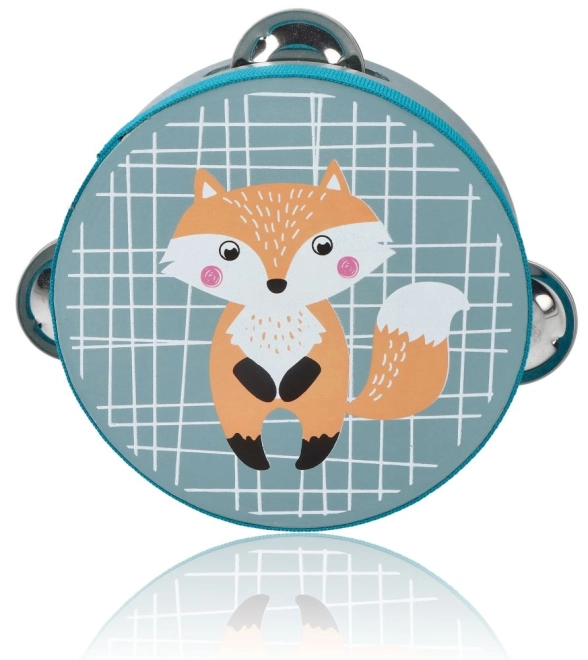 Design adorabile con volpe