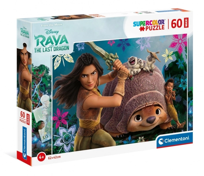 Puzzle Maxi 60 Pezzi di Raya e l'Ultimo Drago