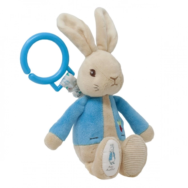 Coniglio a molla arcobaleno Peter Rabbit