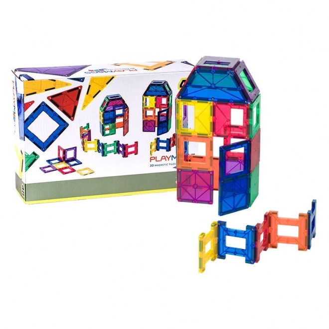 Blocchi magnetici 3D Playmags - set di 48 pezzi