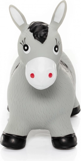 cavallino saltellante gonfiabile Skippy Horse – animaletto saltellante per bambini con pompetta