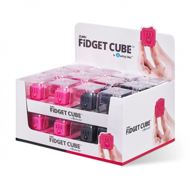 Cubo antistress ZURU Fidget serie 5 confezione 48 pezzi