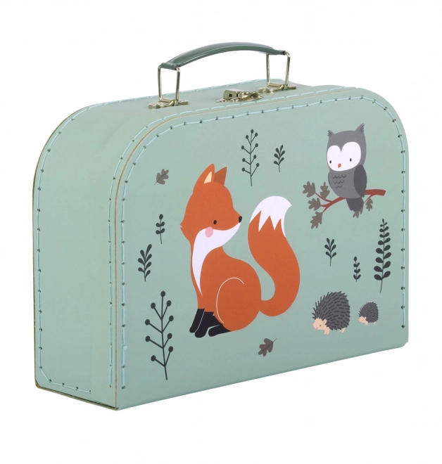 A Little Lovely Company Set di due astucci di cartone – Amici della foresta