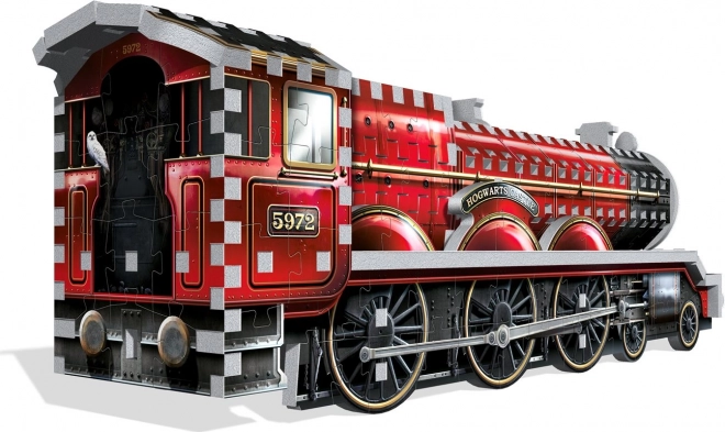 Puzzle 3D Harry Potter: Hogwarts Express