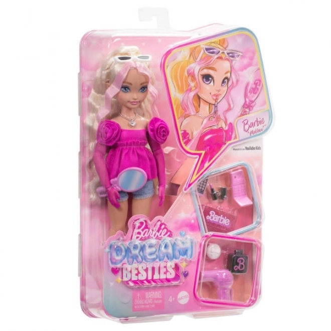 Barbie Dream Besties Malibu con accessori di bellezza