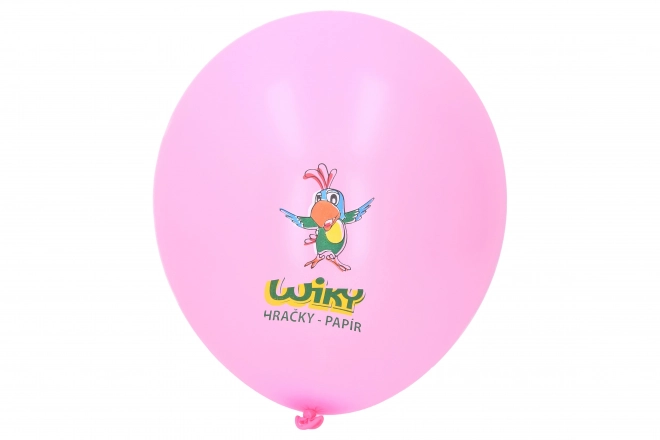 Palloncino rosa Wiky