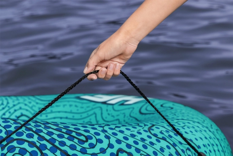 Corda perimetrale per una presa sicura