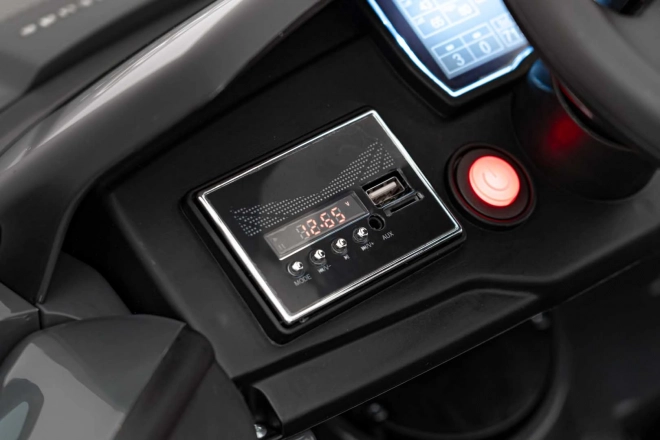 Veicolo Audi RSQ E-TRON Grigio