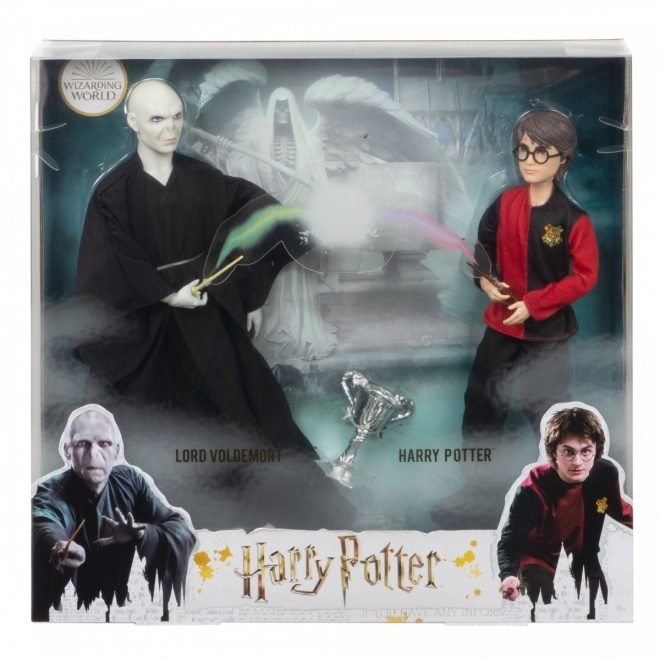 Harry Potter e Voldemort Set di Bambole 2-Pezzi