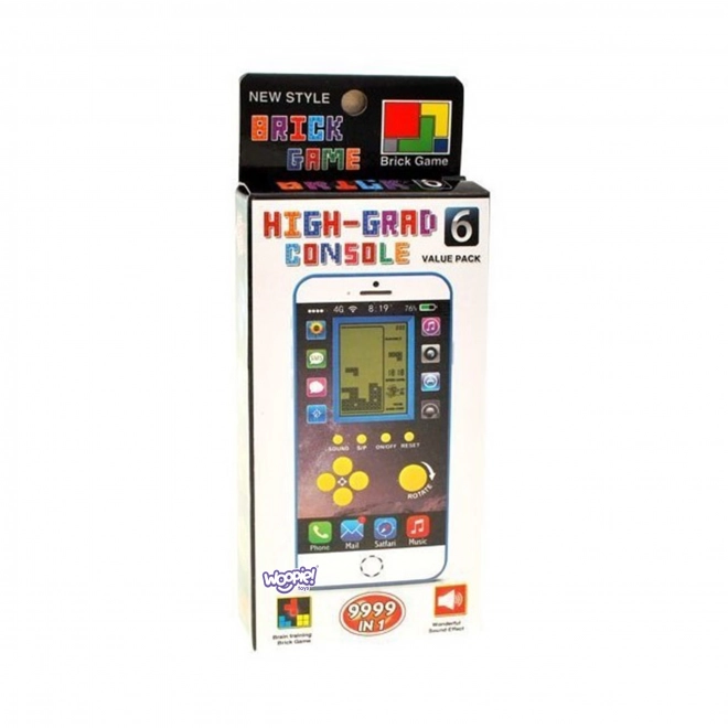 Woopie Gioco Tascabile Elettronico Mini Tetris
