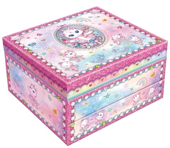 Set di timbri Pecoware - Gattina ballerina