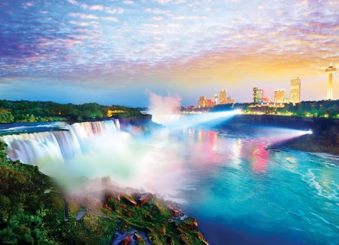 Puzzle cascate del Niagara 1000 pezzi