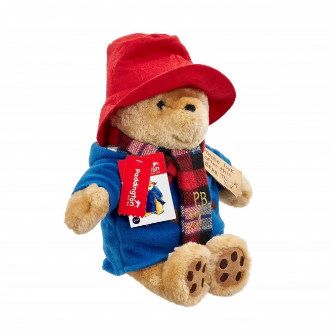 Peluche di Paddington con sciarpa grande