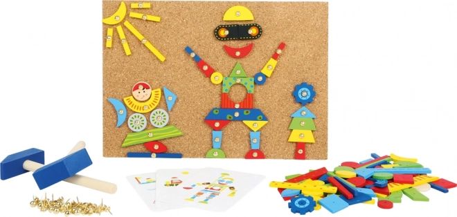 Gioco Creativo in Legno per Bambini Small Foot