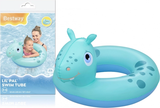Ciambella gonfiabile ippopotamo Bestway