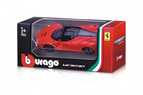 Ferrari F50 rossa in scala 1:64