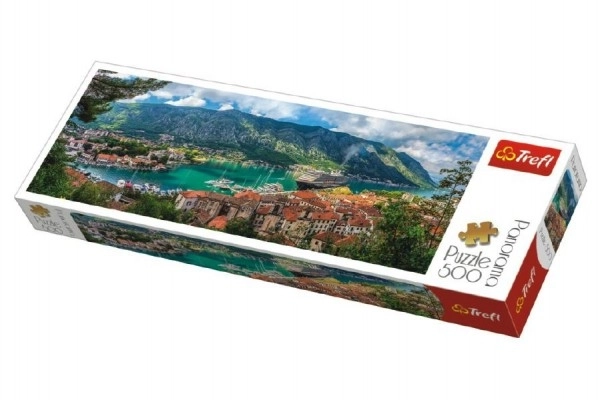 Puzzle panoramico 500 pezzi - Kotor, Montenegro