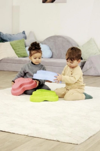 Tre superfici testurizzate per il gioco tattile