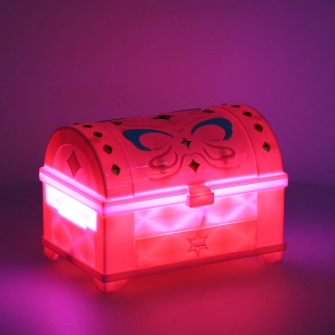 Set creativo per la creazione di gioielli Scatola Magica UV