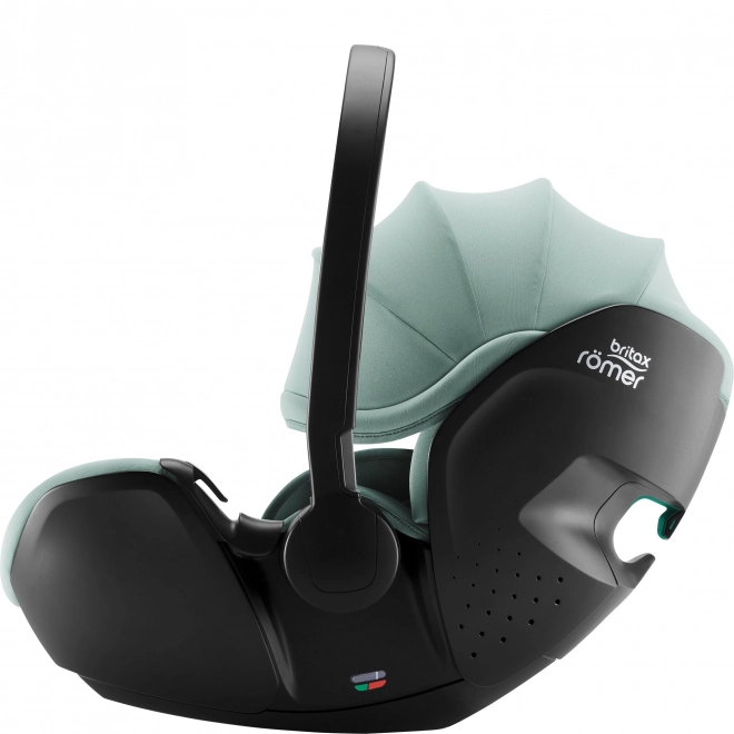 Set seggiolino auto Baby-Safe Pro e base Vario 5Z e seggiolino auto Dualfix 5Z, Jade Green