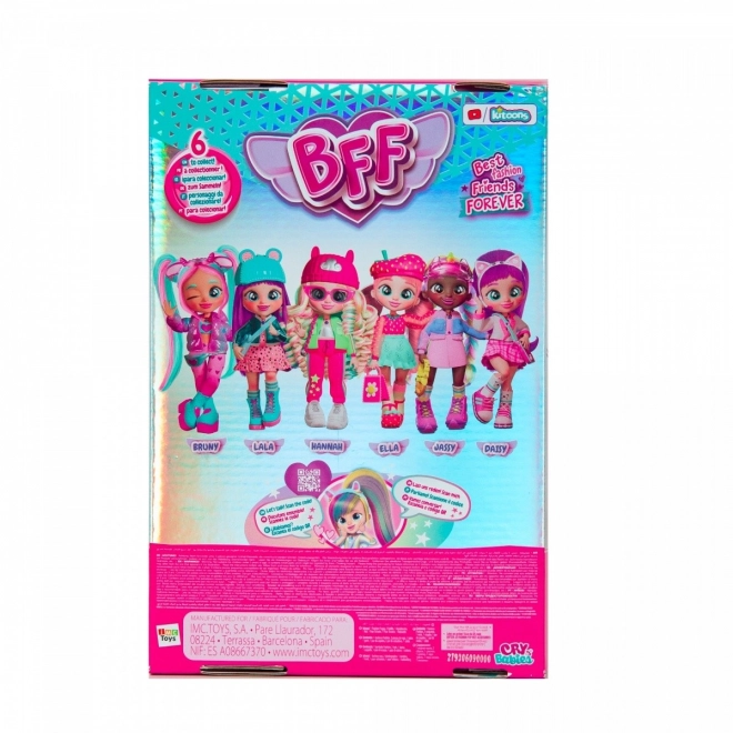 Bambola Cry Babies BFF Jassy 20 cm