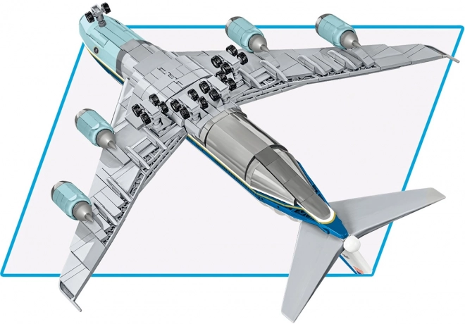 Modello Aereo Air Force One Boeing 747