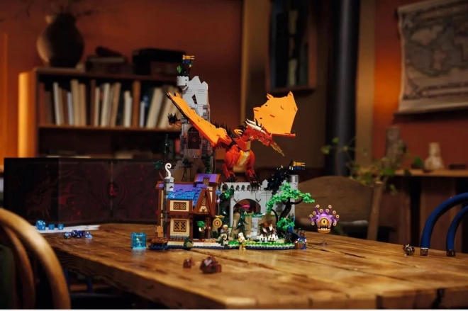 LEGO Ideas Dungeons & Dragons: La storia del drago rosso